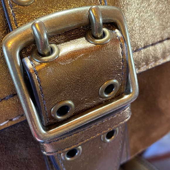 ❇️Coach Vintage Fabric/ Leather Bag❇️ - Picture 10 of 11